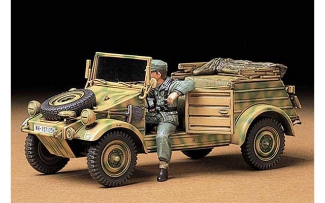 Tamiya 1/35 German Kubelwagen Type 82